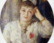 皮埃尔奥古斯特雷诺阿 - Marie Meunier